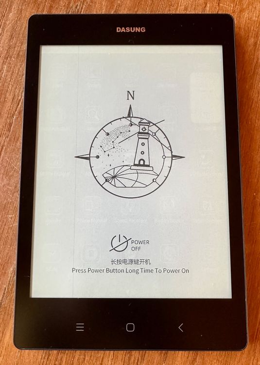 noteReader 7,8 Inch Dasung eInk Tablet PC / Monitor Kaufen auf Ricardo