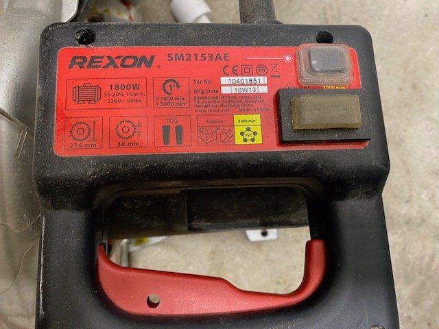 Seghe: Scie REXON SM 2153 AE – Usato da Niederhasli venduto da Tigerproduct 4