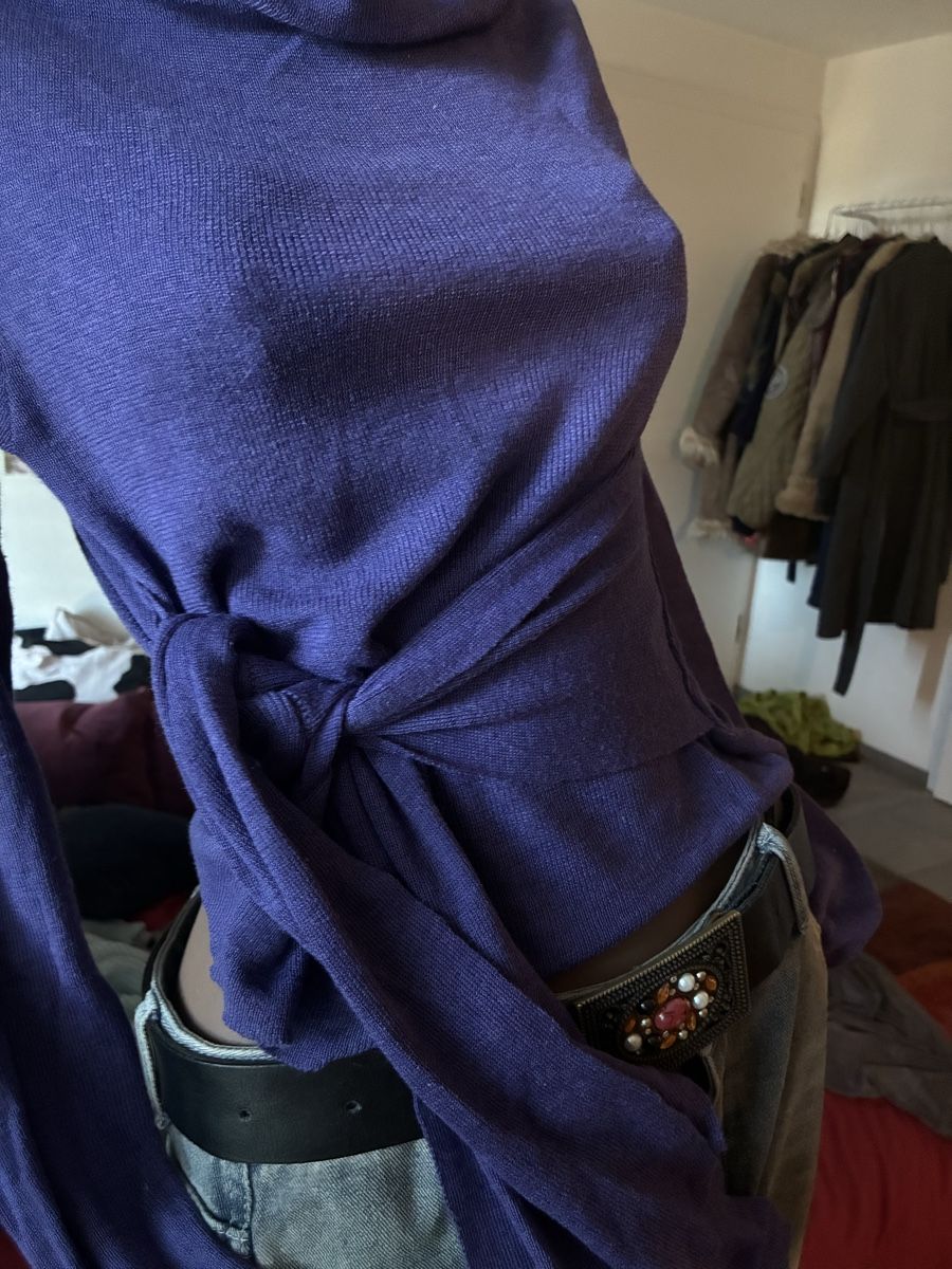 Maglioni & Felpe: Violetter Pulli – Nuovo (secondo la descrizione) da Ueberstorf venduto da nai_9z9s 3