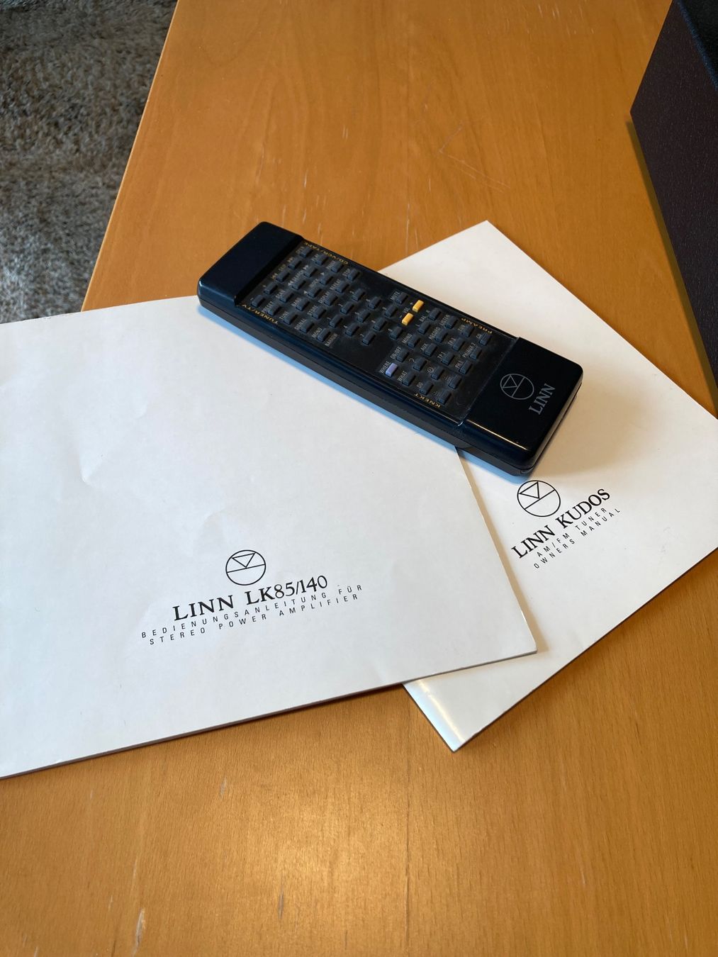 Amplificatori: Linn Wakonda et carte Kudos – Usato da Peseux venduto da Cracoucas 6