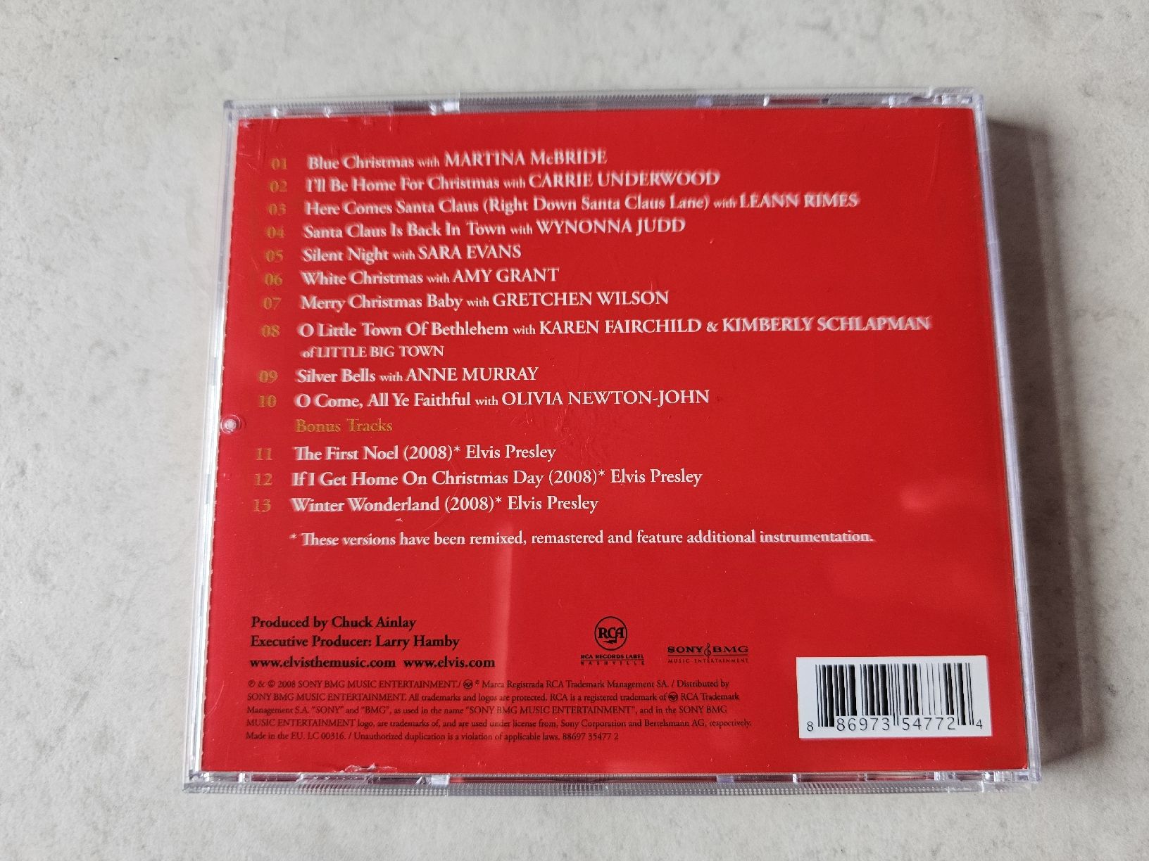 CD: Elvis Presley  -  Christmas Duets – Usato da Schneisingen venduto da backstore24 1