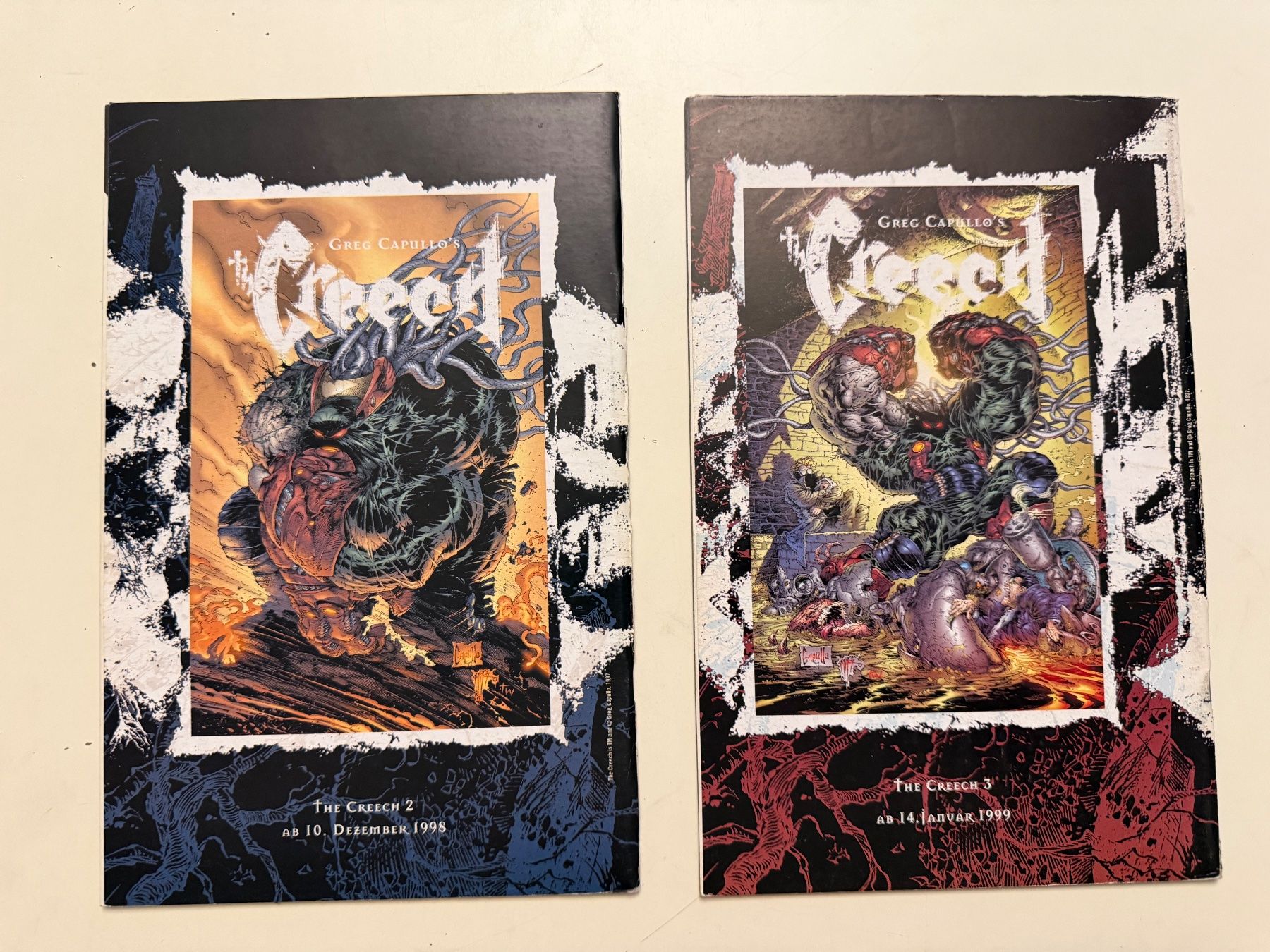 Comics: SPAWN Hefte 20 + 21 – Gebraucht aus Münsingen von Ganjam 1
