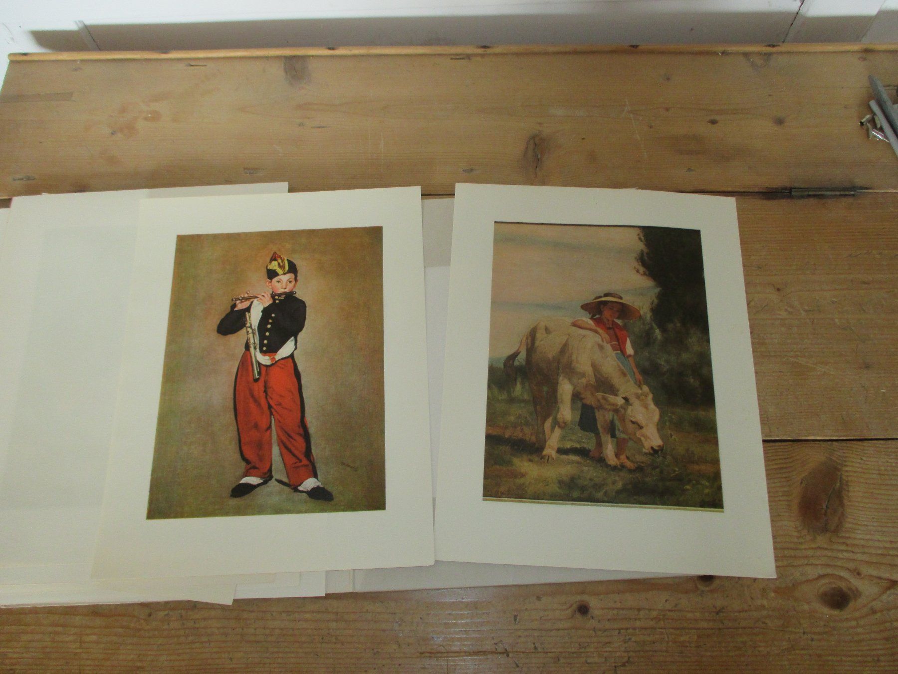 Livres: Kunstmappe des Schweizerischen Beobachters, komplett – D'occasion à Flims - Dorf par Stagediver 8