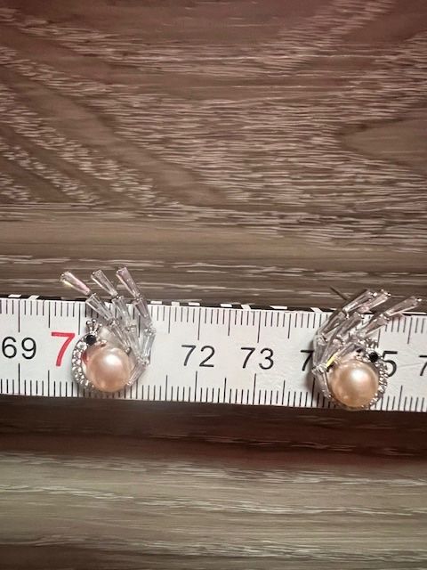 Perlen (unechte): Echte Perlen + Silber 925 Ohrringe – Neu und originalverpackt aus Neerach von romiping 6