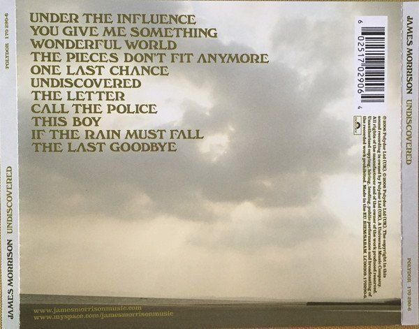 CDs: 2CD's - James Morrison & Roy Orbison – Gebraucht aus Unterbäch von hiliq 3