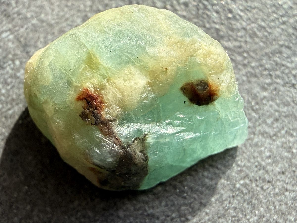 Minéraux & Lithothérapie: Grandidierite 27,5ct – Neuf (Voir description) à Oberhof par RealStone 2