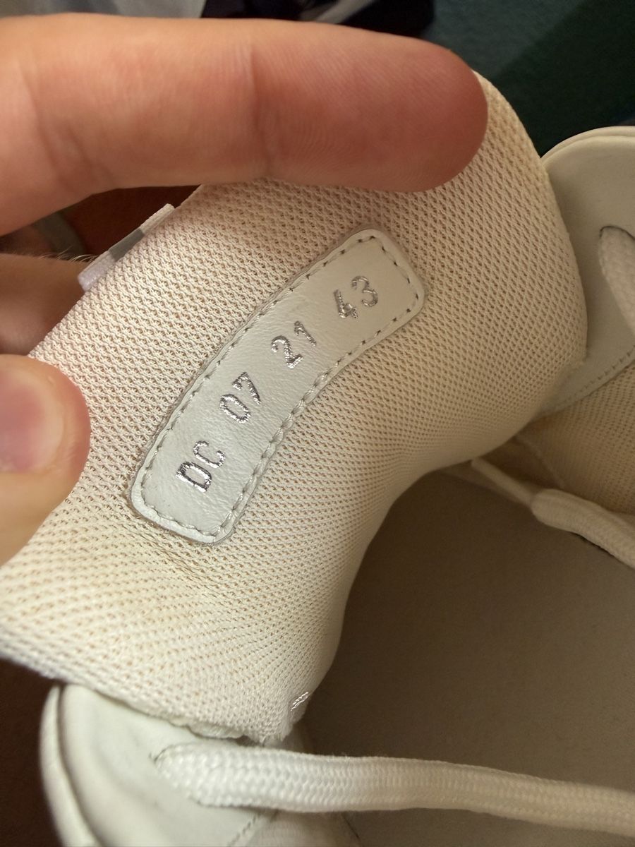 Dior Herrenschuhe: Dior B22 White  – Neu und originalverpackt aus Genève von SG_73 4