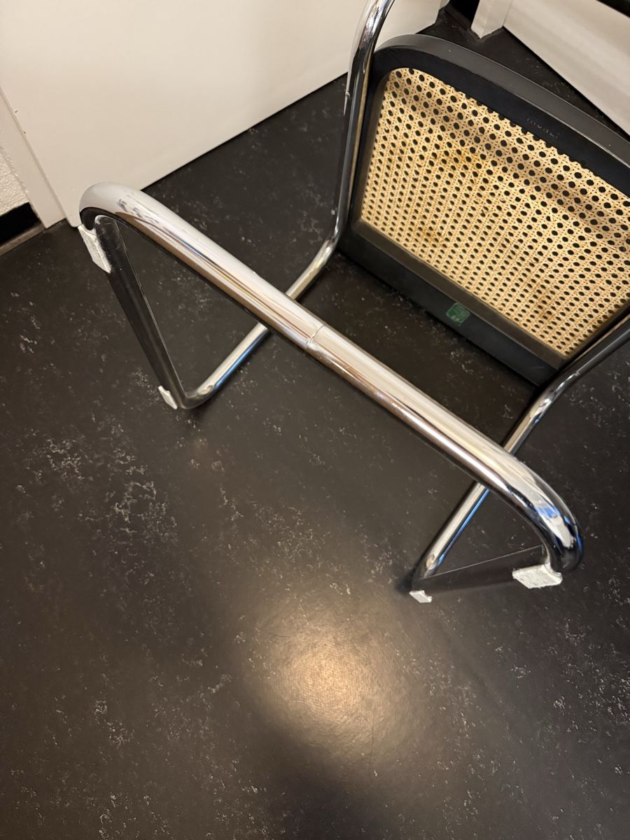 Thonet Chaises: THONET S 32 Freischwinger – D'occasion à Zürich par dreimal2 5