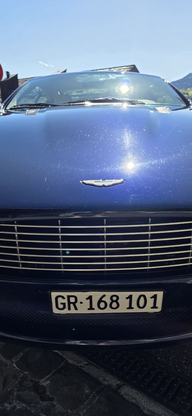 Aston Martin Autos: Aston Martin DB9 Coupe, Top Zustand. – Gebraucht aus Laax GR von Laax007 9