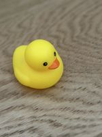 Badeente gelb aus Kunststoff für Kinder guter Zustand