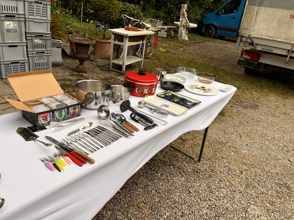 Cucine complete: Verschiedene Küchenartikel (87) – Usato da Glattfelden venduto da maa_qcj8