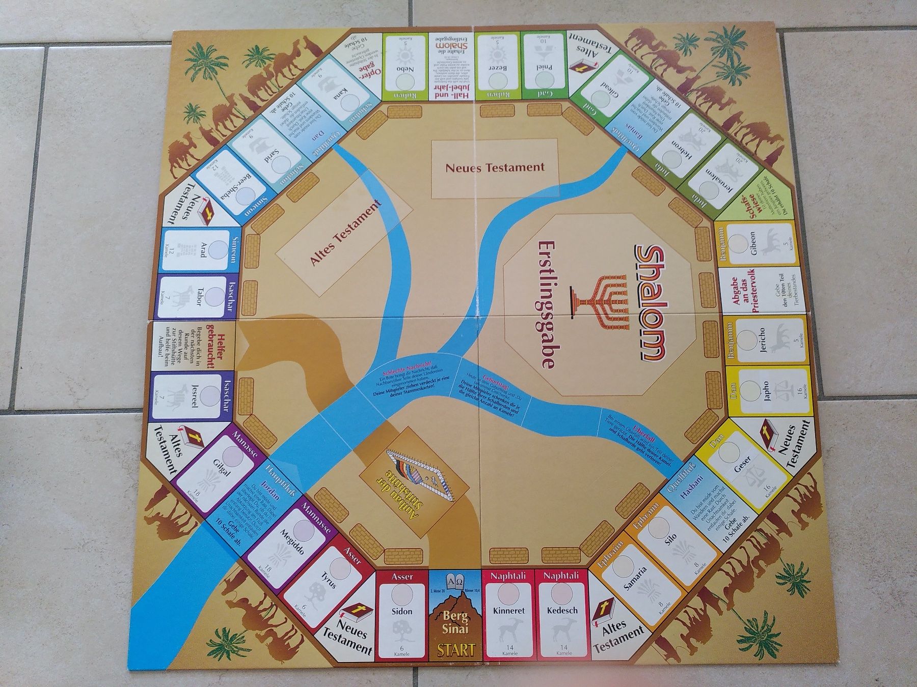 Giochi: SHALOM / BIBLISCHES BRETTSPIEL – Usato da Brugg AG venduto da olamim 3