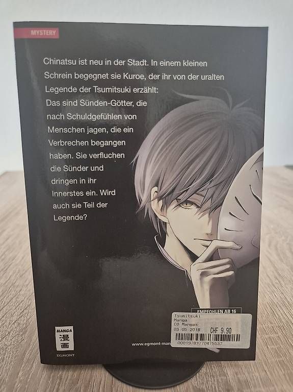Comics: Tsumitsuki - Horror-Manga - Top Zustand – Gebraucht aus Basel von Sahrinia 1