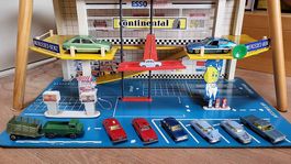 Voitures miniatures vintage des marques NOREV et HUSKY