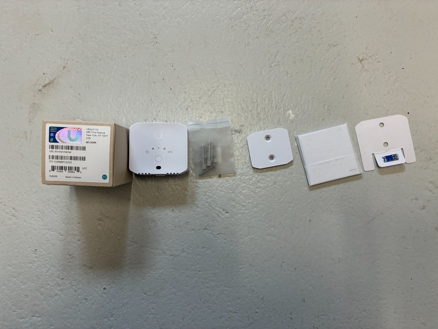 Ubiquiti Sistemi d'allarme: Bundle Unifi SuperLink Gateway ¦ USL Environment ¦ USL Entry – Usato da Elfingen venduto da Rbuechli 5