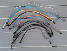 ***** Sortiment von 13x SATA Kabeln