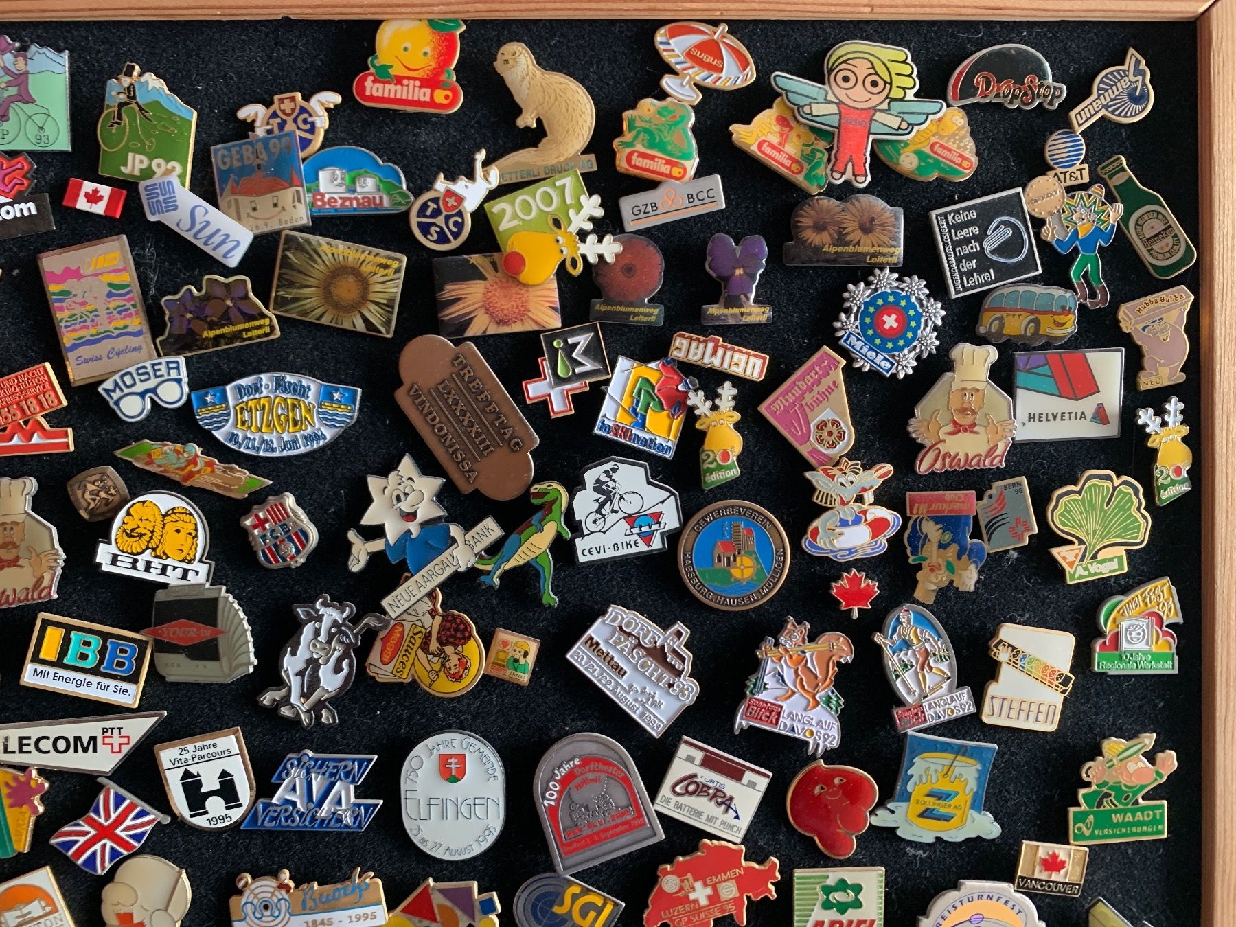 Spille & Fermagli: Pin Sammlung – Usato da Wildegg venduto da Elefant42 2