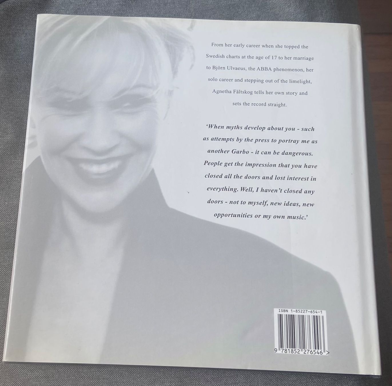 Bücher: AGNETHA FÄLTSKOG Buch ABBA before and beyond • As I Am – Gebraucht aus Luzern von Lycka 4