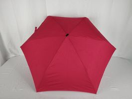 GLOBUS Regenschirm rot