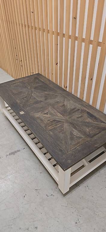 Tavoli: Neu Riviera Maison Salontisch – Nuovo e nell'imballaggio originale da Weggis venduto da bdrm48 4
