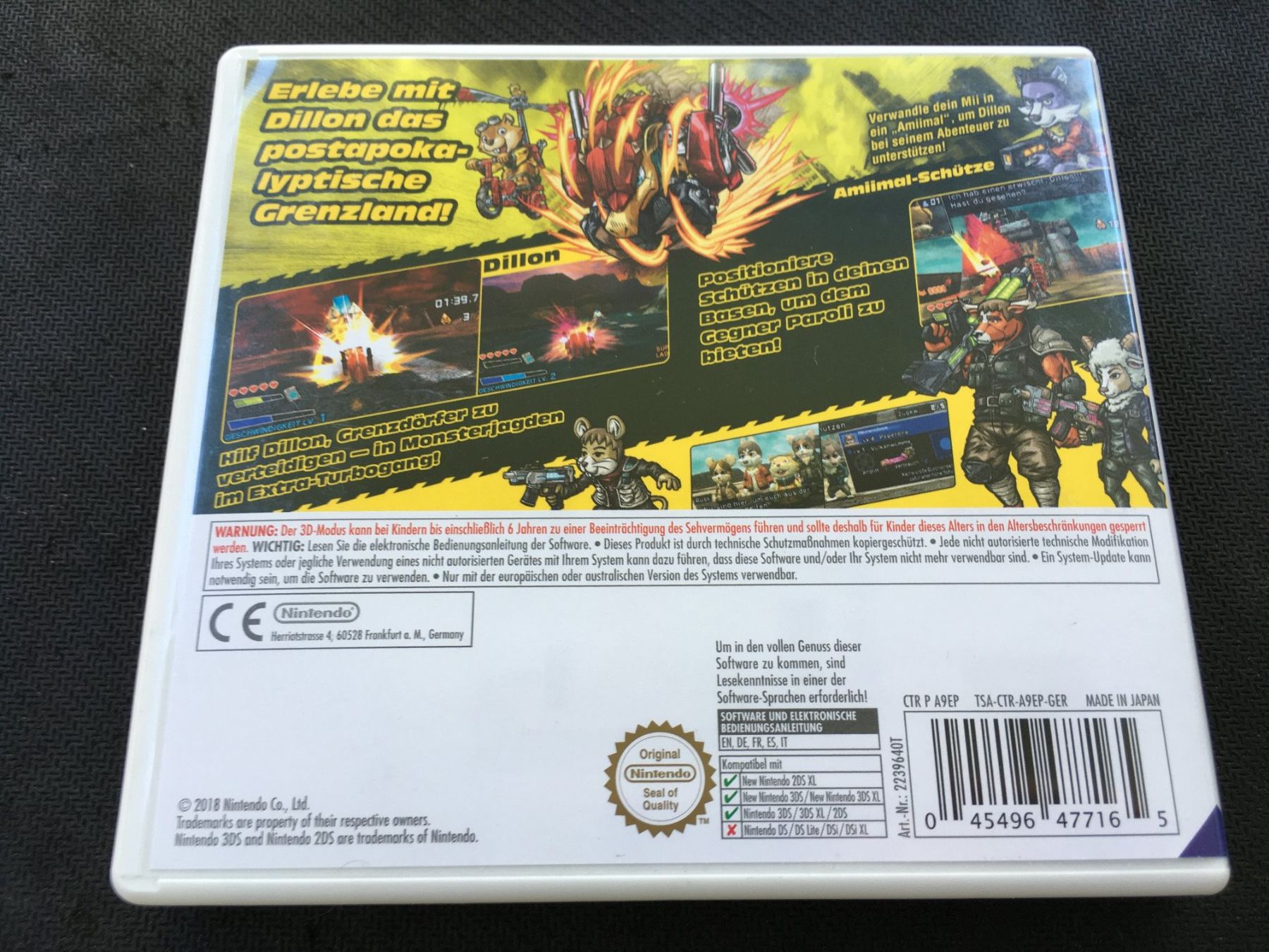 Nintendo Spiele: Dillon's Dead-Heat Breakers - Nintendo 3ds – Gebraucht aus St.Gallen von sjosjo 1