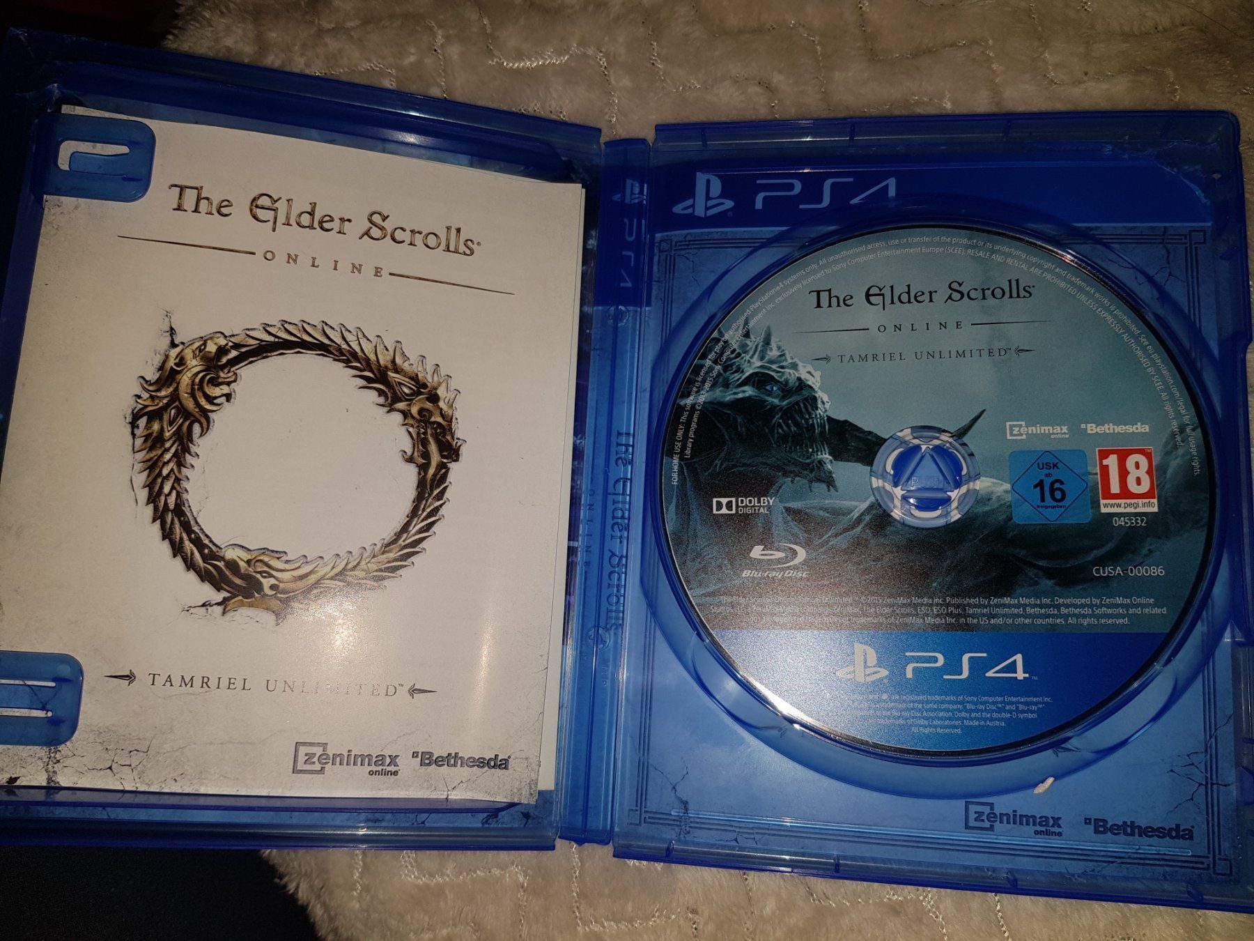 Sony Giochi: The Elder Scrolls für Ps4 – Usato da Emmenbrücke venduto da prisan_LU 1