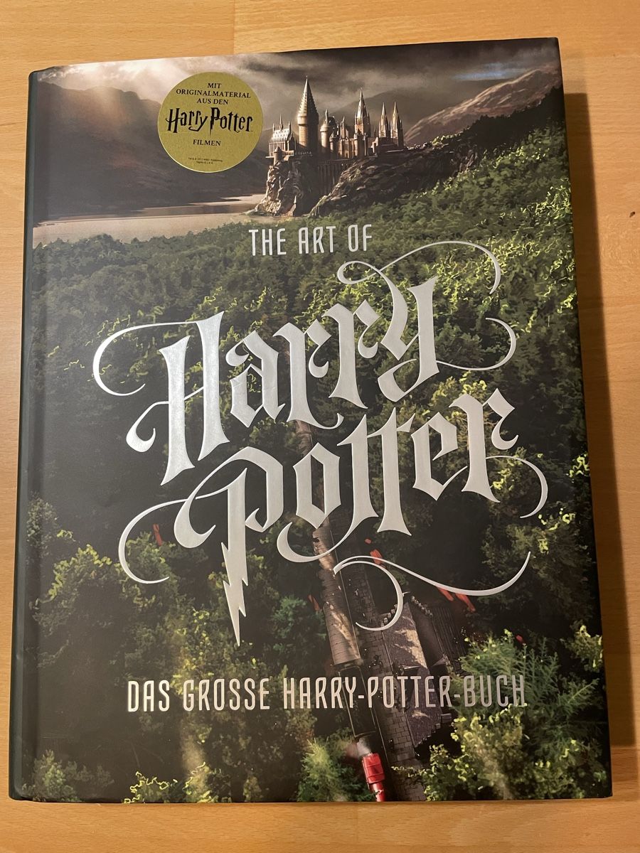 Bücher: Das grosse Harry Potter Buch – Neu (gemäss Beschreibung) aus Oftringen von Geistchen