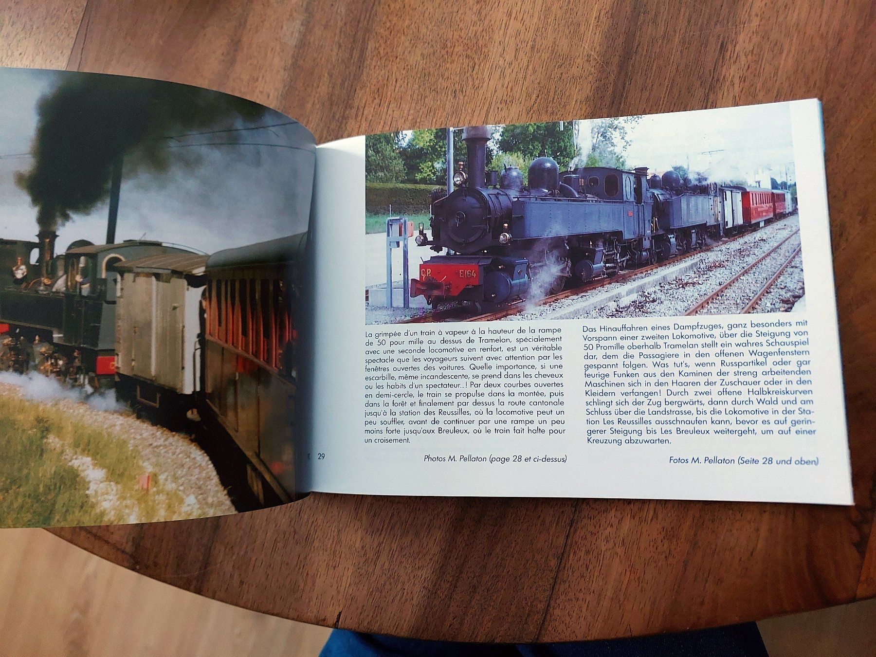 Libri: Dampf in den Freibergen - La Traction 2001 – Usato da Schönenwerd venduto da Steidi 8