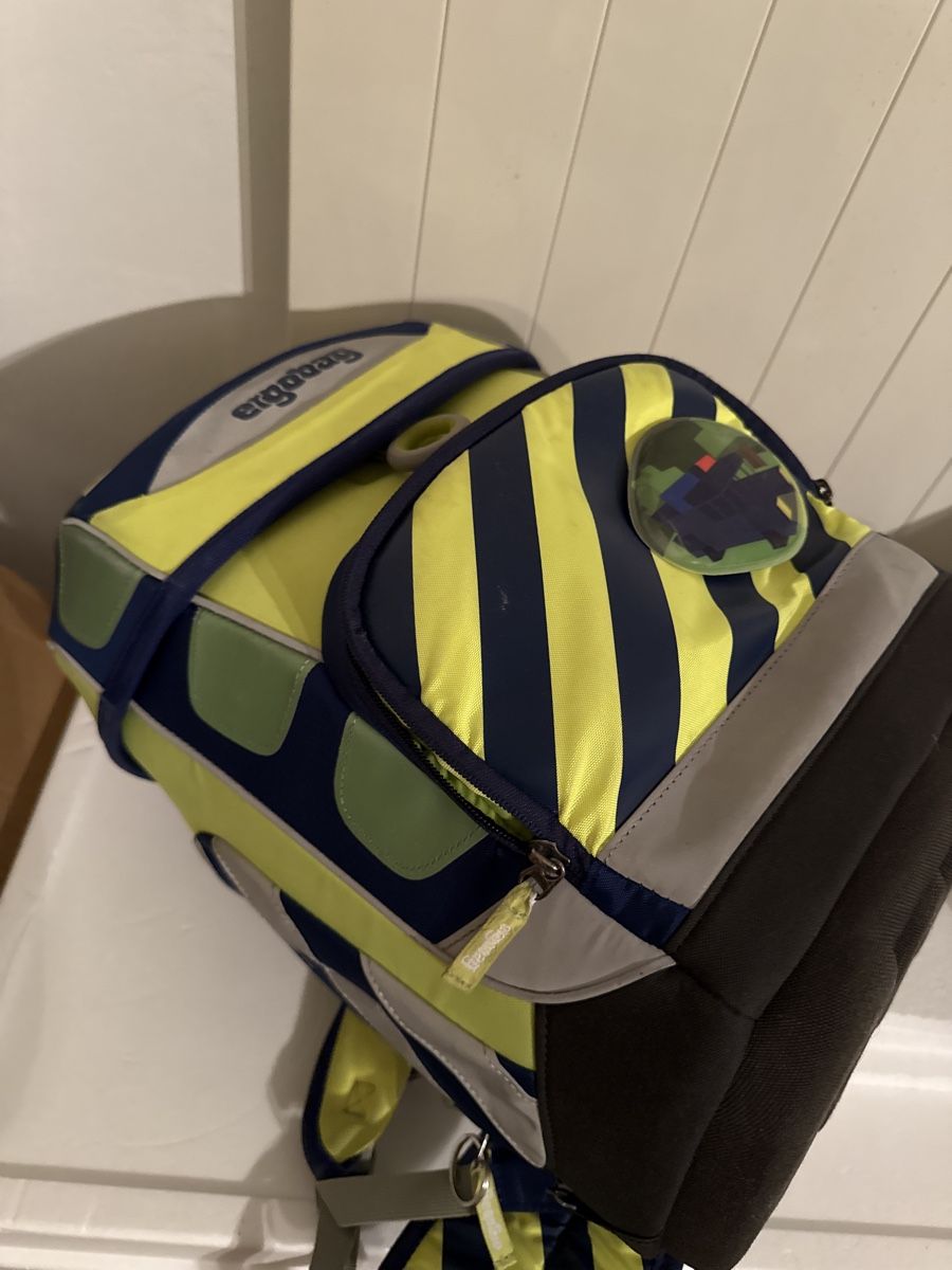 Ergobag Kindertaschen: Ergobag Schulsack – Gebraucht aus Bonaduz von SanOgg79 5