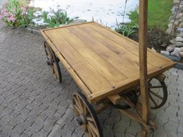 Nr. 11 Neu restauri. Brückenwägeli/Leiterwägeli/Leiterwagen