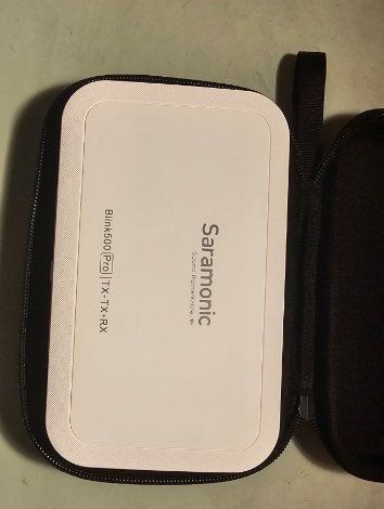 Microfoni: Saramonic Blink500 Pro Wireless microphone like rode dji mic – Difettoso da Geneve venduto da T36 2