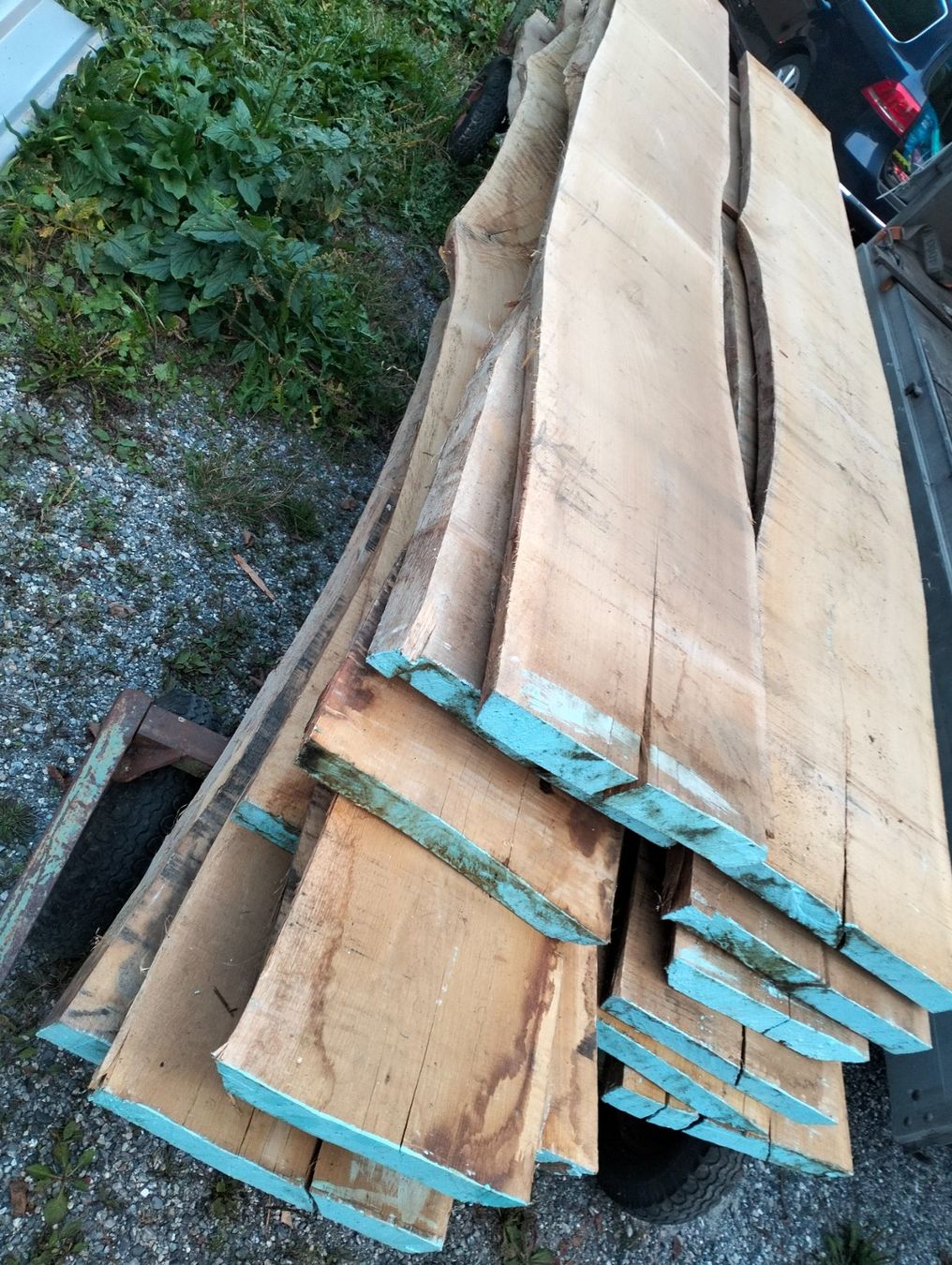Articles en bois: Eichenbretter – D'occasion à Chur par ivon68 3