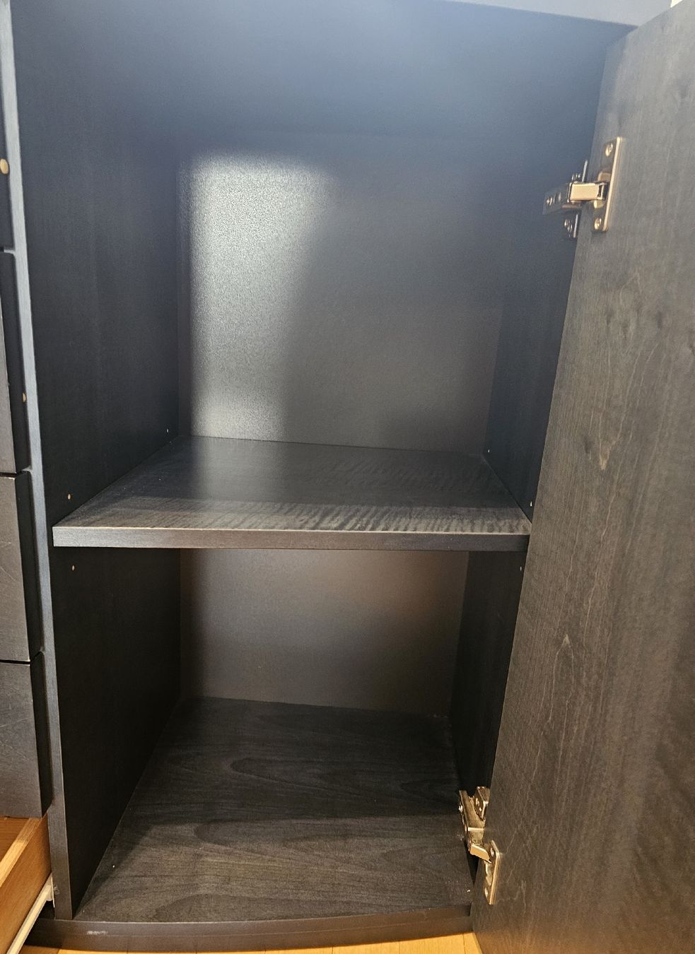 Commodes: Sideboard / Kommode schwarz mit 5 Schubladen und 2 Türen – D'occasion à Basel par Mazzo84 4
