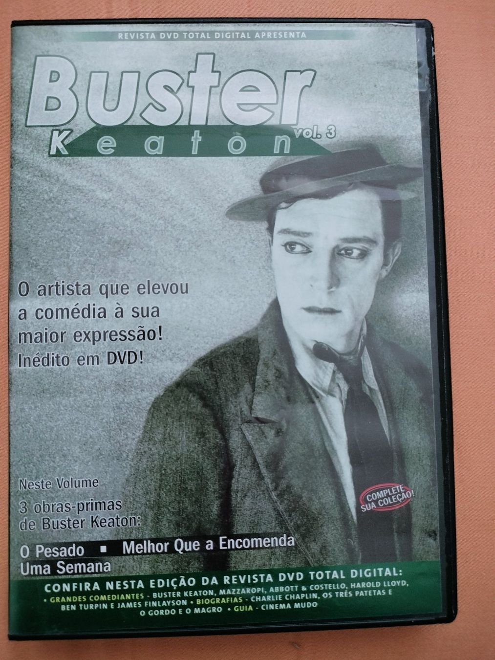 Alle DVDs: DVD Buster Keaton vol 3 – Gebraucht aus Heimberg von Rockenrol