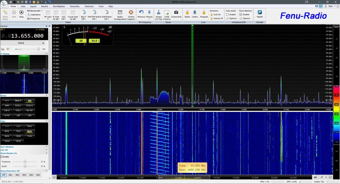 Funktechnik: SDRplay RSP1B --Neuwertig-- – Neu und originalverpackt aus Kefikon ZH von Axilonis 6