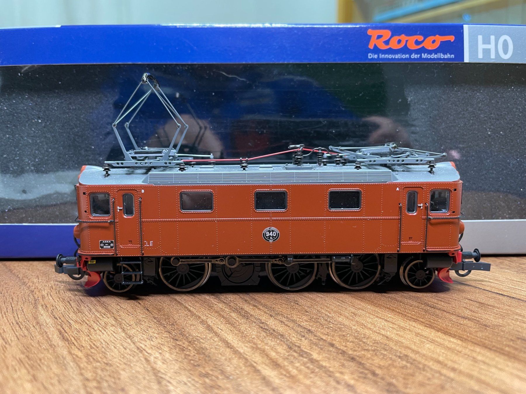 Roco Modellini di ferrovie: Roco SJ Da 940 in DC analog – Usato da Villmergen venduto da Mfritz