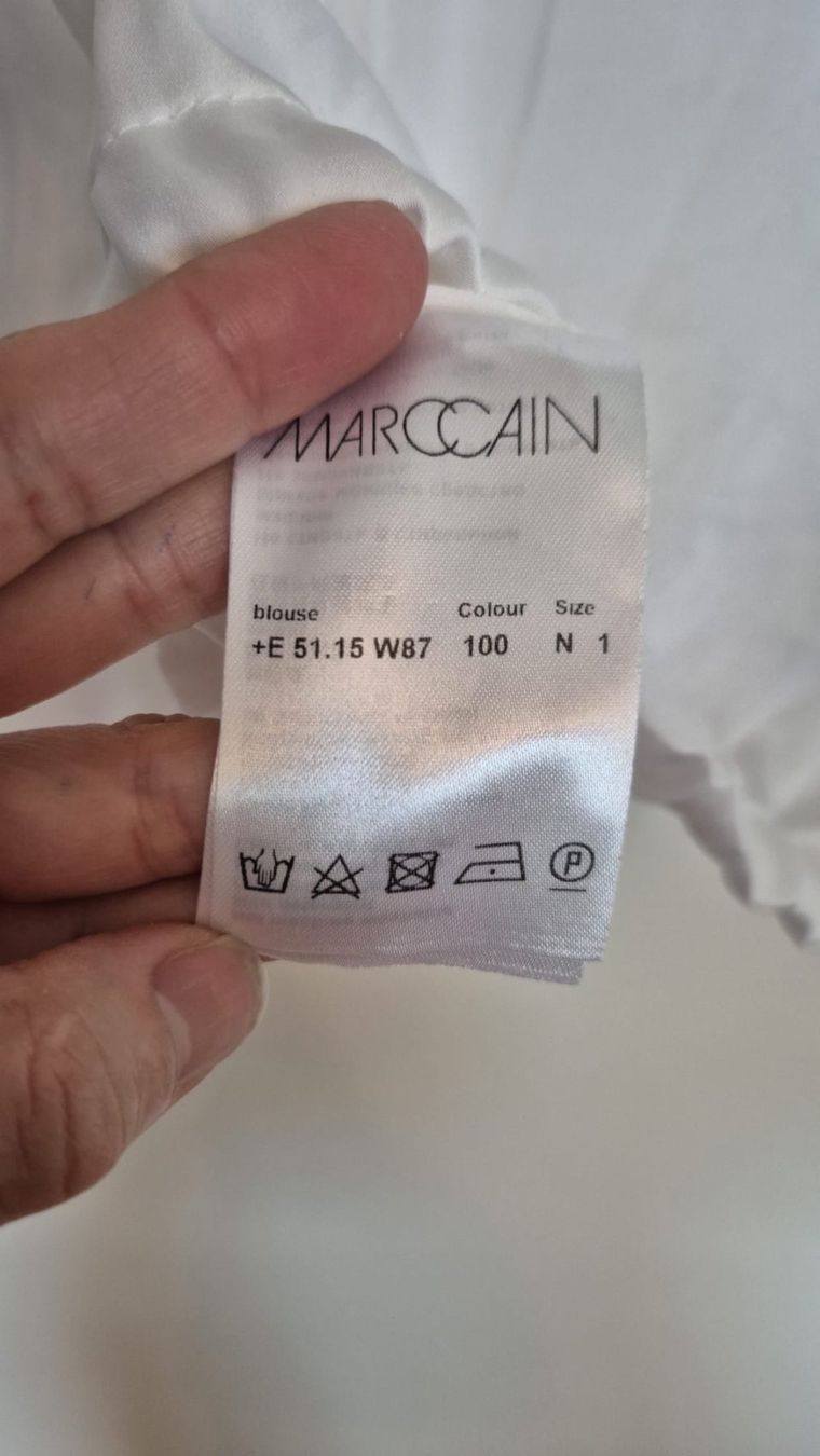 Marc Cain Camicette: Marc Cain Bluse Grösse 1 – Usato da Romanshorn venduto da Sophielang 4