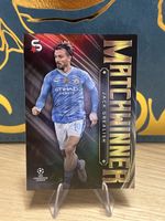 Jack Grealish, Manchester City, Matchwinner Topps