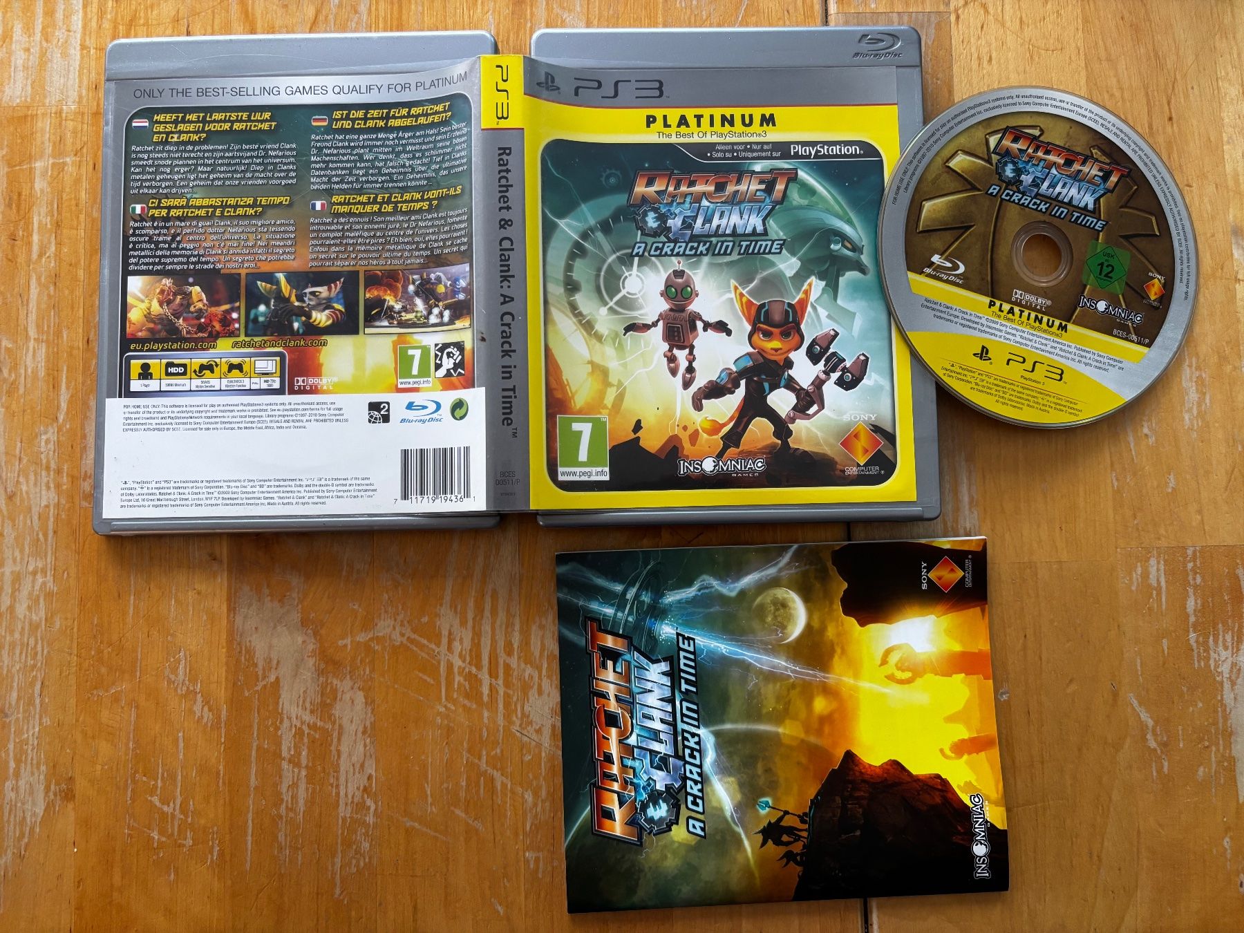 Giochi: Ratchet & Clank A Crack in Time (CIB) – Usato da Frenkendorf venduto da gelbeZinnie