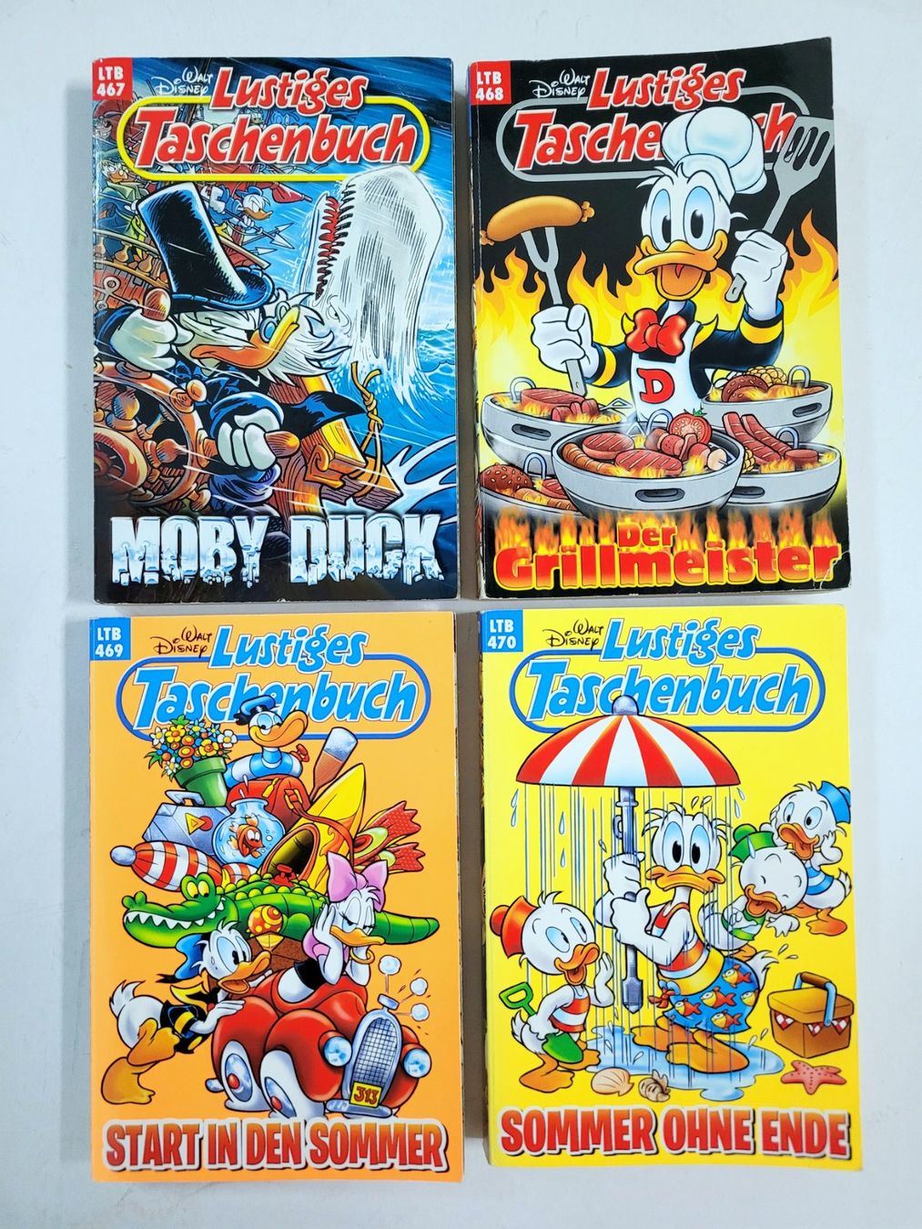 Fumetti: LTB Nr.463-475 – Usato da Schöftland venduto da huair 4