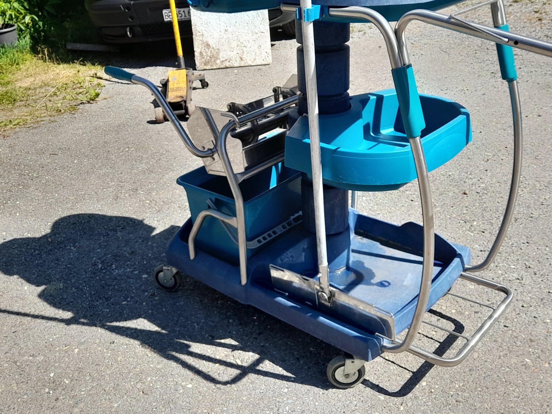 Wetrok Nettoyage & Hygiène: Wetrok Profi-Reinigungsgerät – D'occasion à Aeschi b.Spiez par 52_wochen 9