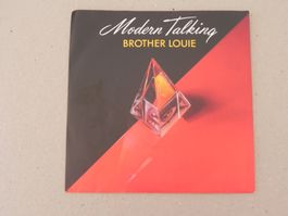 Single 7 " DE Pop Duo Modern Talking 1986 Brother Louie