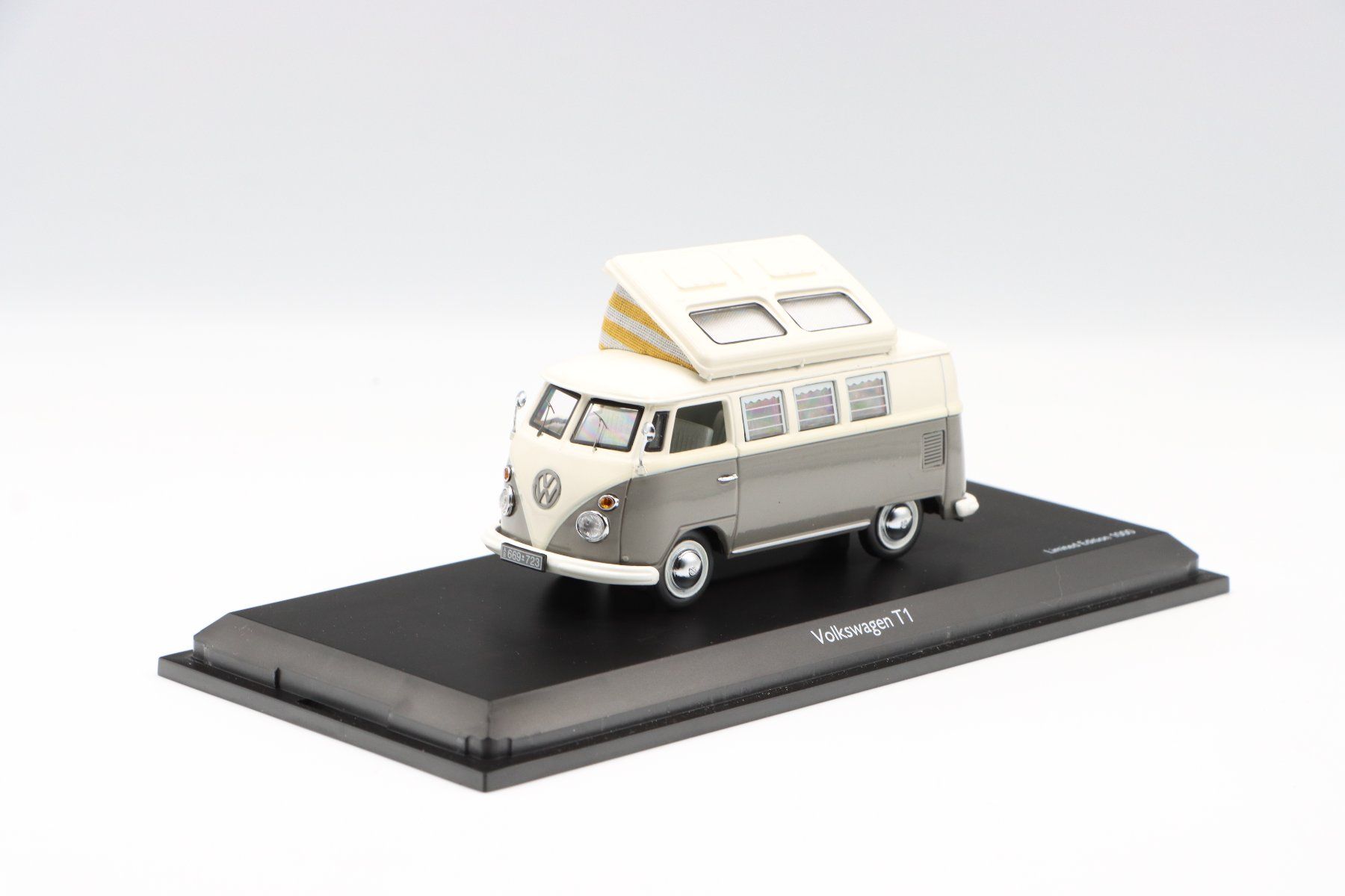 Volkswagen Modellautos: VW T1 Campingbus 1:43 Schuco – Neu und originalverpackt aus Bühl b.Aarberg von modelldiecast 5