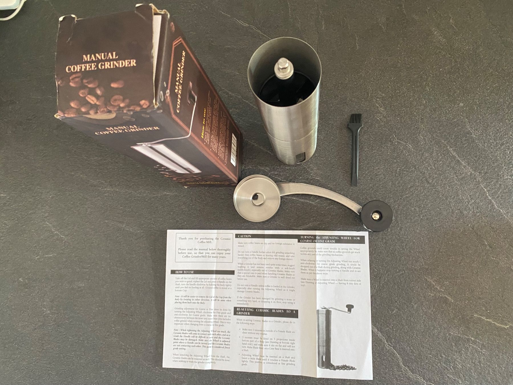 Küchengeräte: Kaffeemühle – Neu und originalverpackt aus Lugano von dir_5287 3