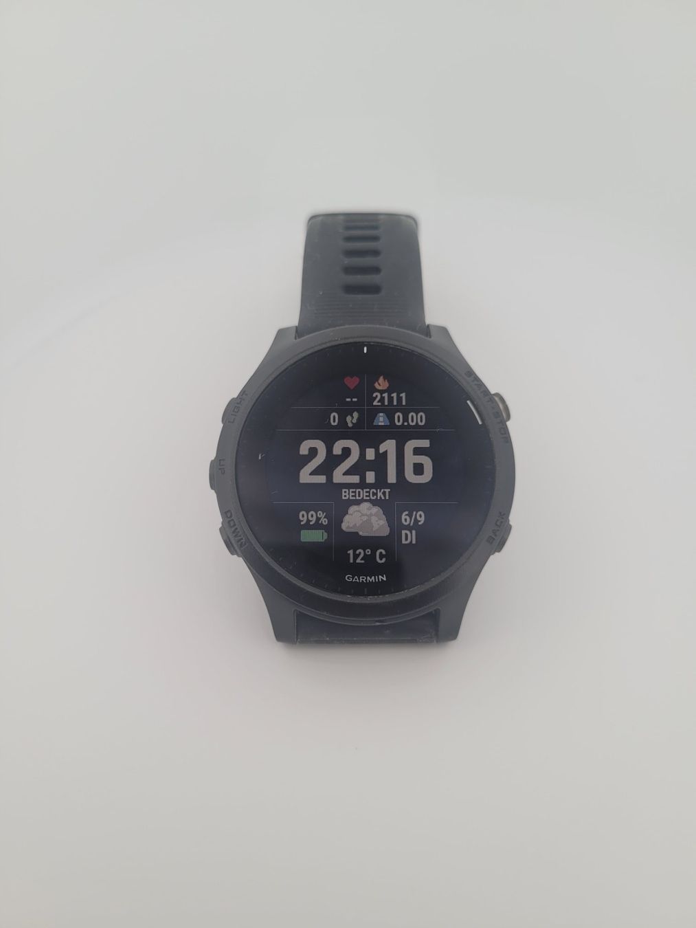 Garmin Smartwatch: Garmin Forerunner 945 – Gebraucht aus Zürich von elvinzimmerli