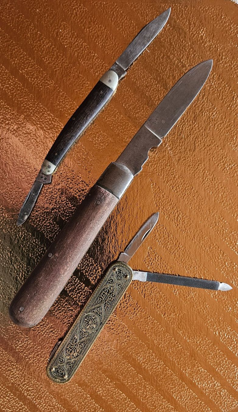 Coltelli tascabile: Sackmesser vintage – Usato da obergösgen venduto da Mcbeck 1