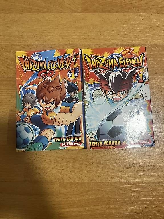 Fumetti: Manga Inazuma Eleven – Usato da Chavannes-Renens venduto da luc_52p8