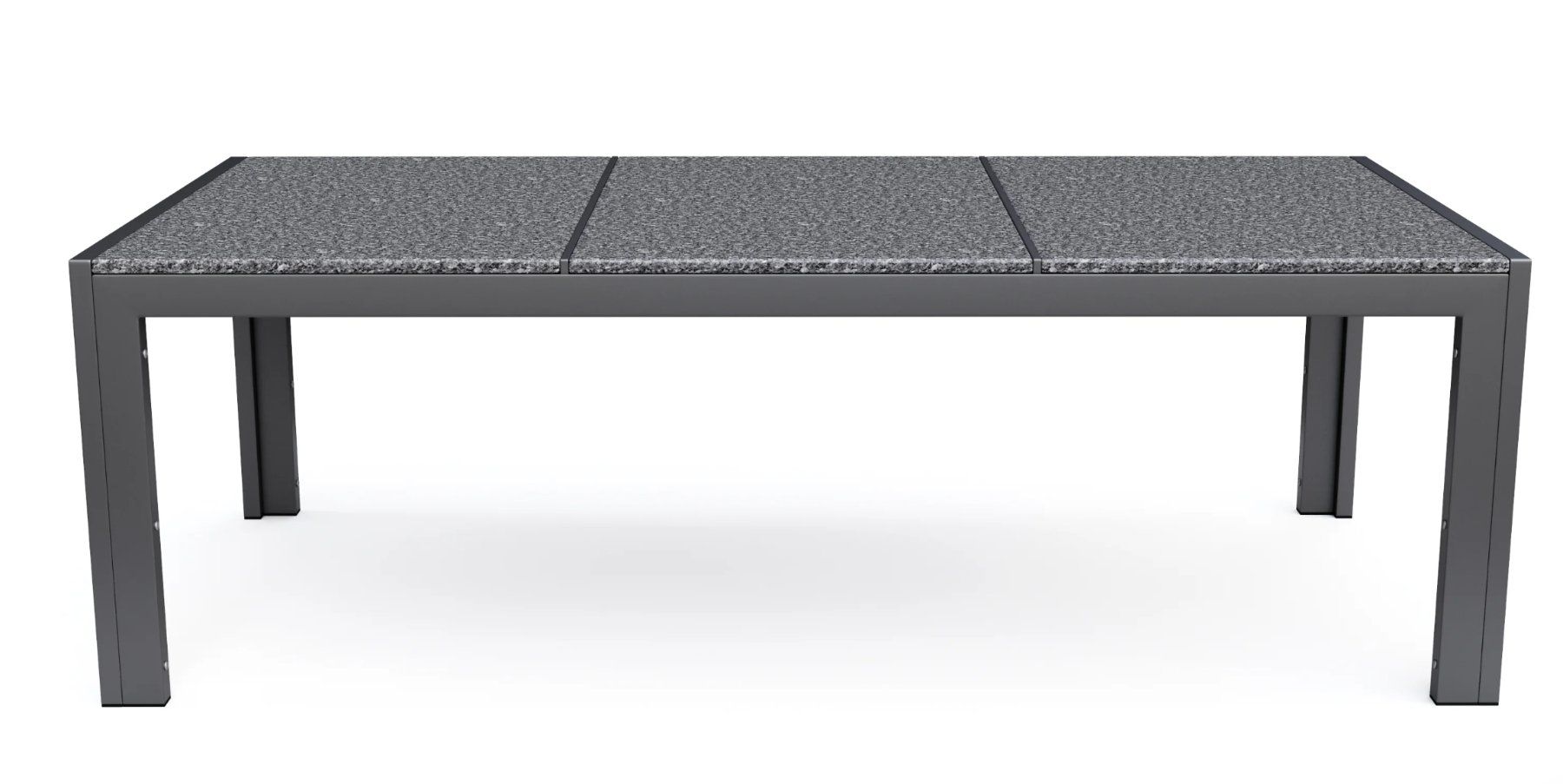 Tavoli: Granittisch 190 x 95 x 75 schwarz - Gratis Versand – Nuovo e nell'imballaggio originale da Kleinwangen venduto da meinwarenkorb.ch 1