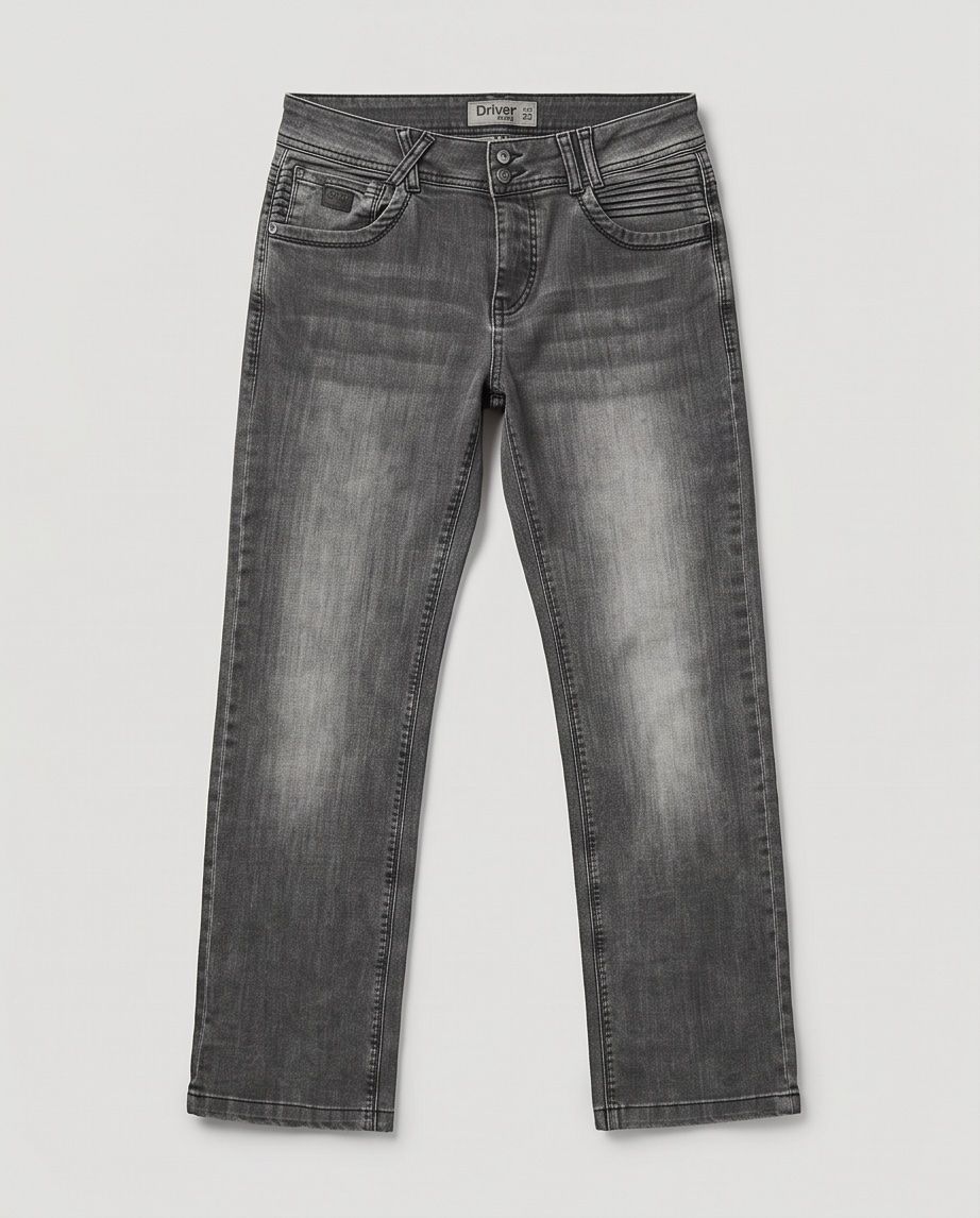 Jeans: Driver Jeans gris - très bon état - 32 – D'occasion à Vuisternens-Romont par gol_xp6p