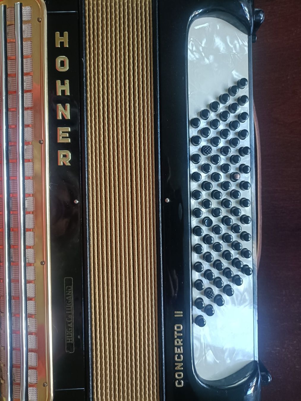 Hohner Strumenti musicali: Hohner Concerto II Akkordeon mit Koffer – Usato da Lugano venduto da riccardo012 8